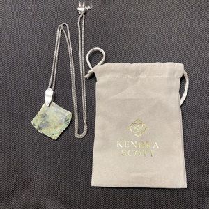 Kendra Scott adjustable necklace